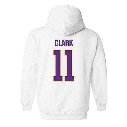 LSU - NCAA Football : Landen Clark - Classic Shersey Hooded Sweatshirt-1