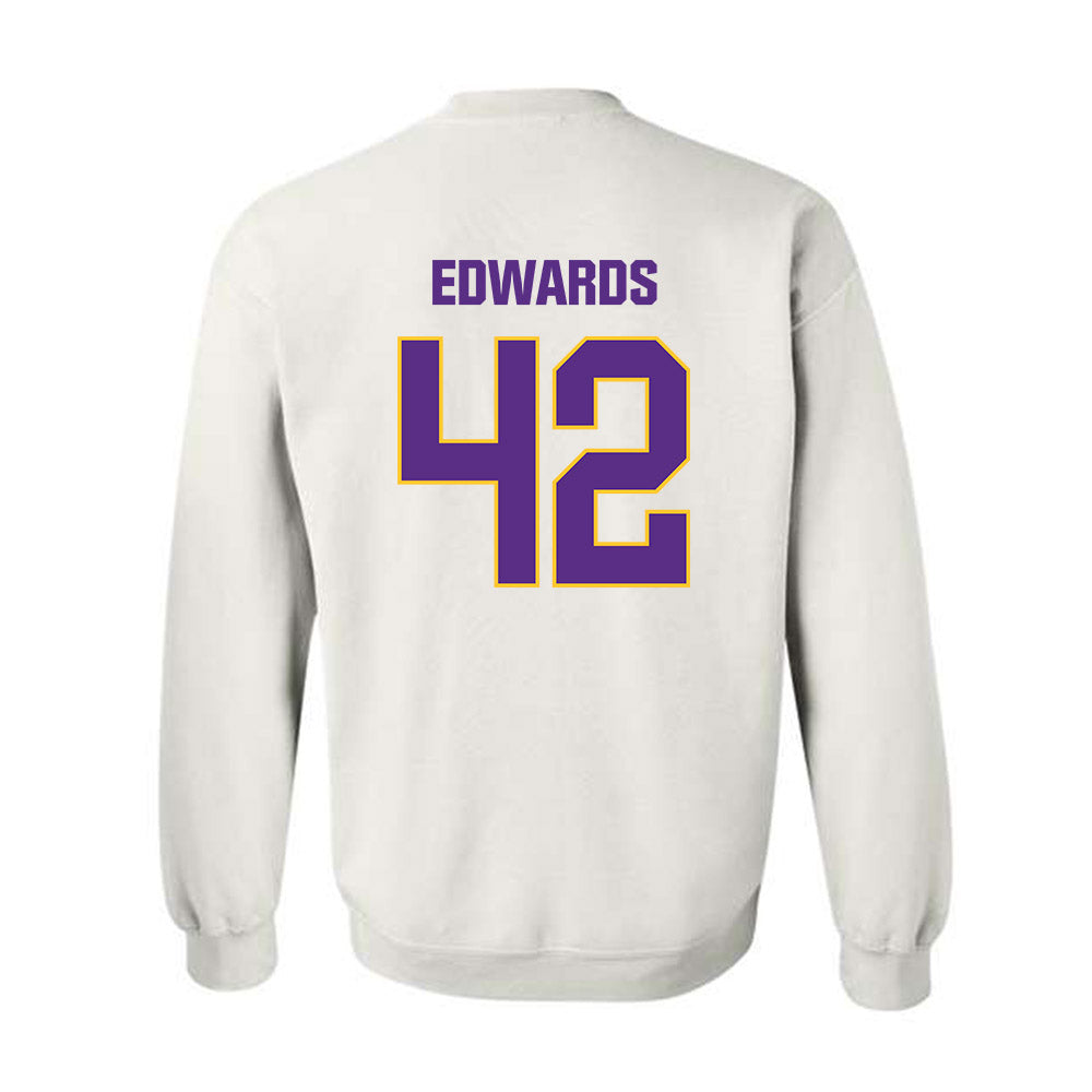 LSU - NCAA Softball : Tori Edwards - Classic Shersey Crewneck Sweatshirt-1