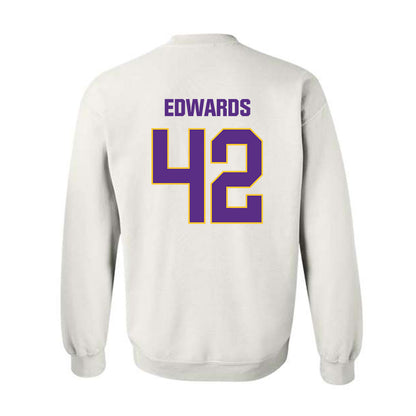 LSU - NCAA Softball : Tori Edwards - Classic Shersey Crewneck Sweatshirt-1