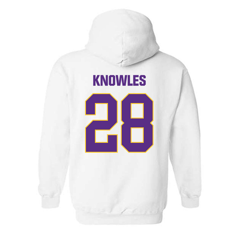 LSU - NCAA Women's Soccer : Brielyn Knowles - Classic Shersey Hooded Sweatshirt-1