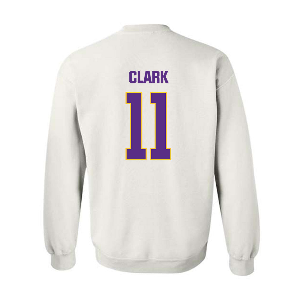 LSU - NCAA Football : Landen Clark - Classic Shersey Crewneck Sweatshirt-1