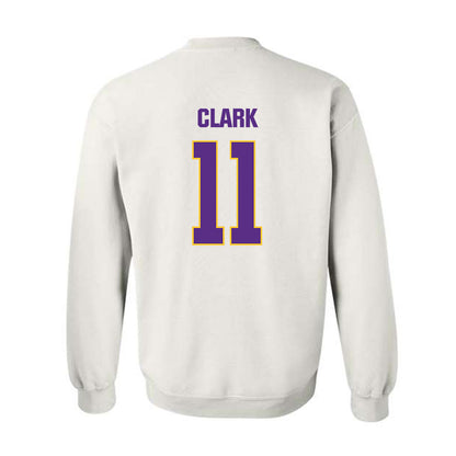 LSU - NCAA Football : Landen Clark - Classic Shersey Crewneck Sweatshirt-1