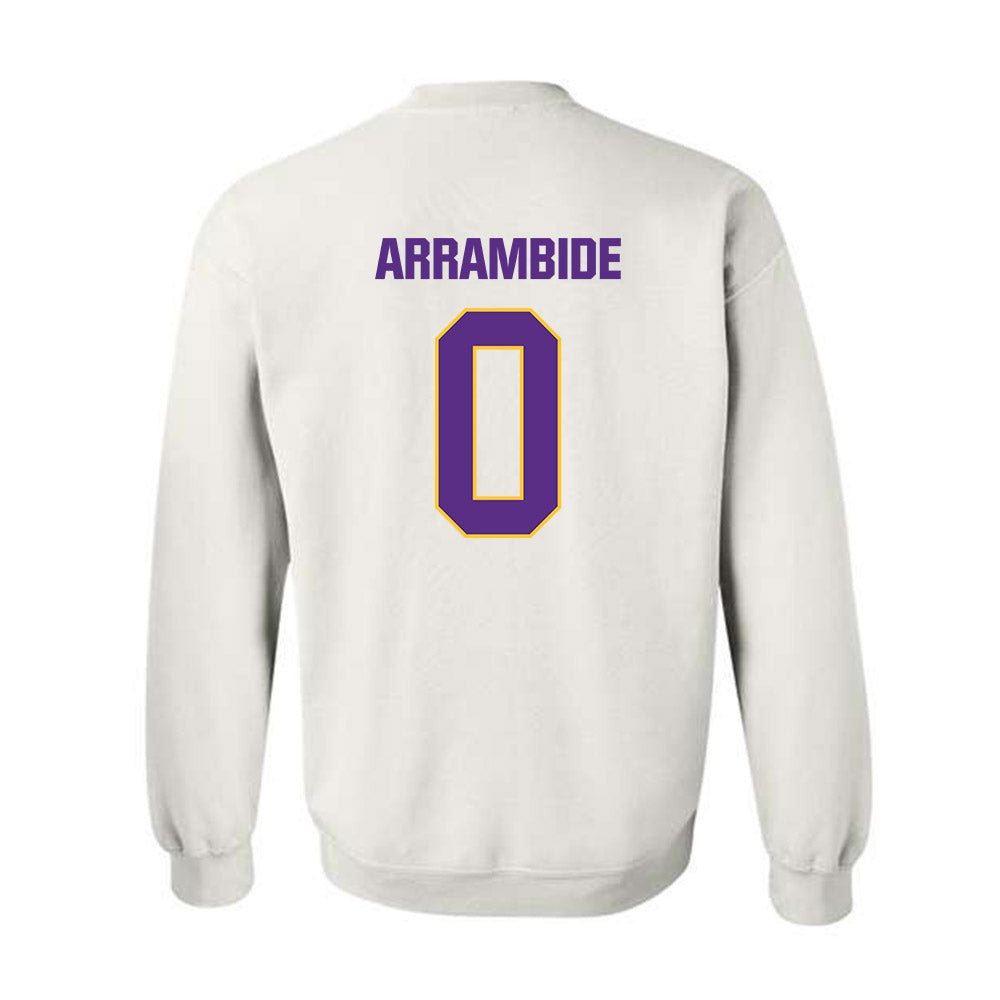 LSU - NCAA Baseball : Cade Arrambide - Classic Shersey Crewneck Sweatshirt-1