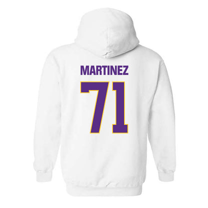 LSU - NCAA Football : Brysten Martinez - Classic Shersey Hooded Sweatshirt-1