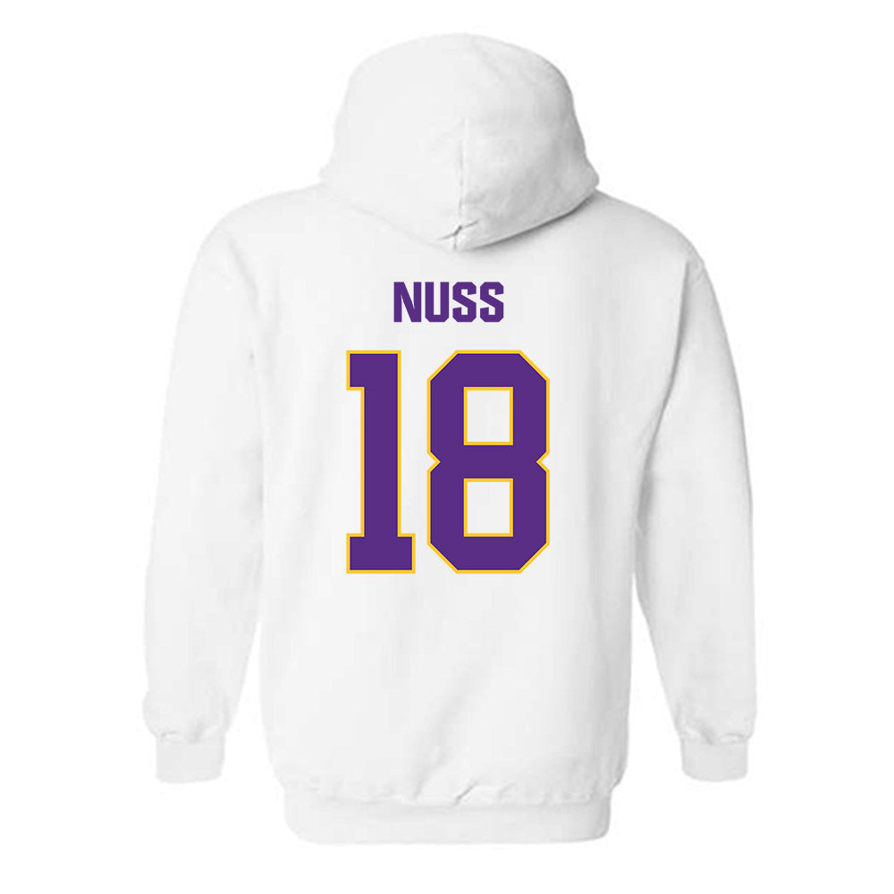 LSU - NCAA Women's Volleyball : Remi Nuss - Classic Shersey Hooded Sweatshirt-1