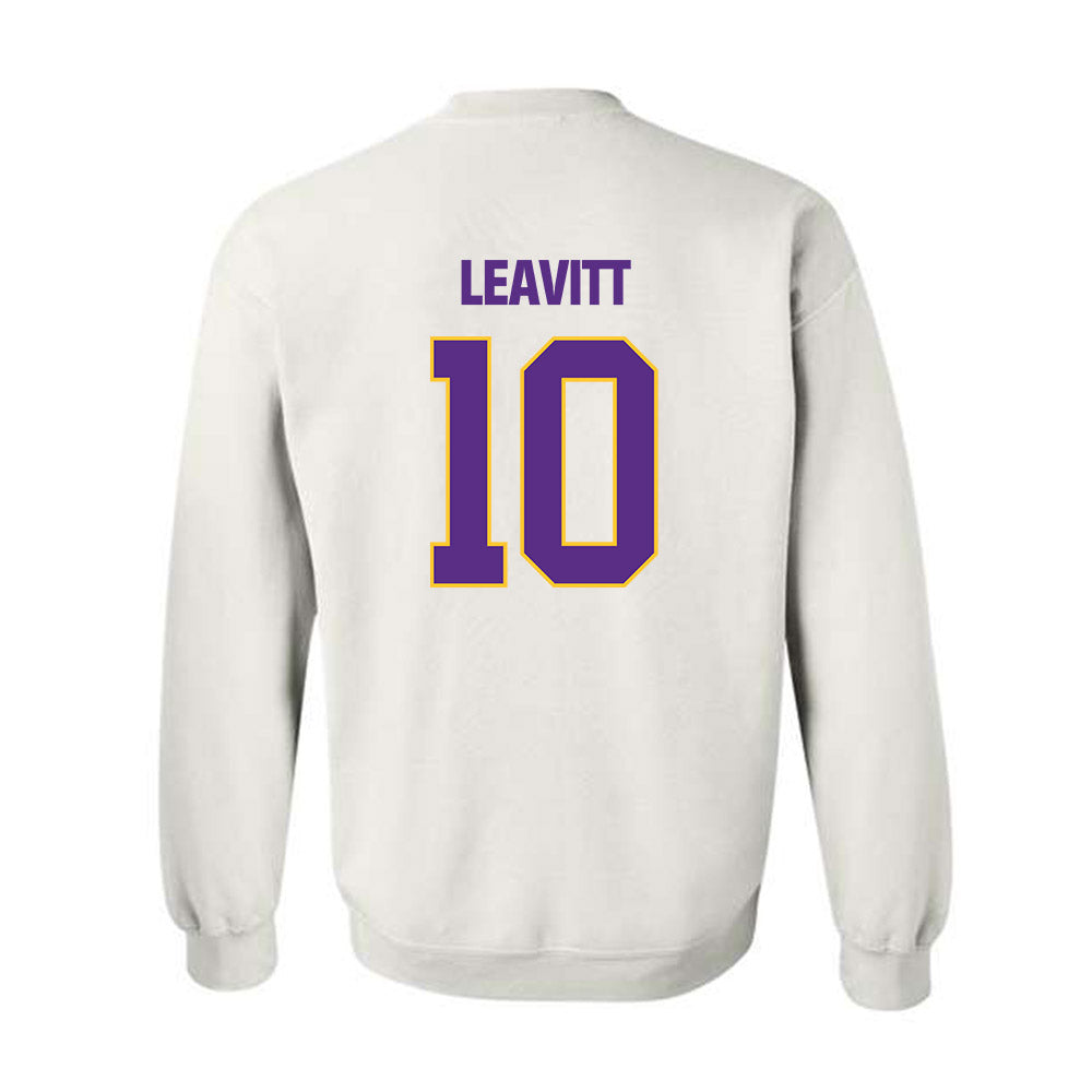 LSU - NCAA Football : Sam Leavitt - Classic Shersey Crewneck Sweatshirt-1