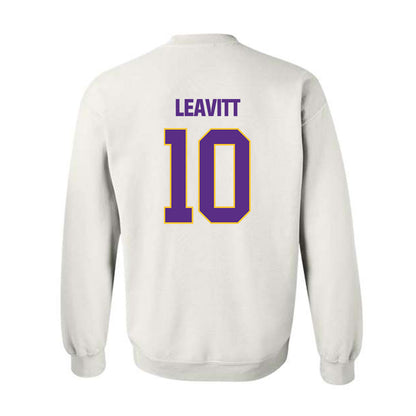 LSU - NCAA Football : Sam Leavitt - Classic Shersey Crewneck Sweatshirt-1