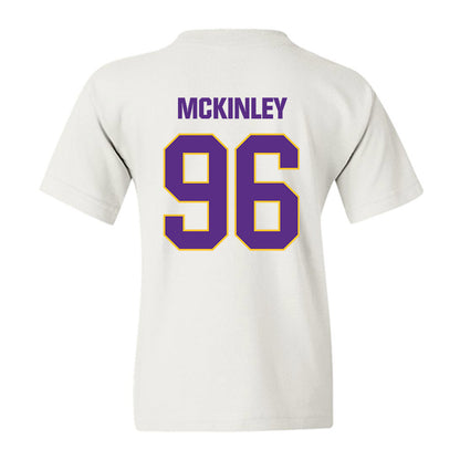 LSU - NCAA Football : Dominick McKinley - Classic Shersey Youth T-Shirt-1