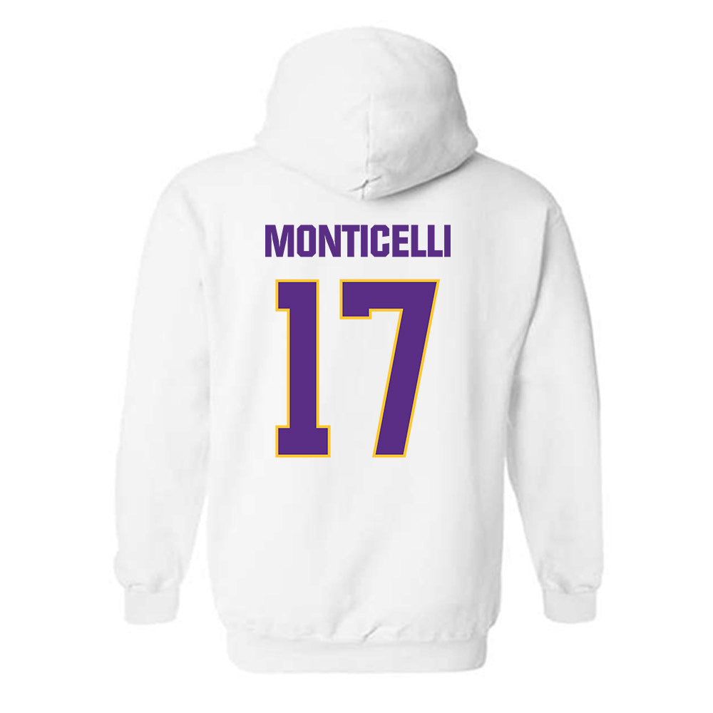 LSU - NCAA Softball : Paytn Monticelli - Classic Shersey Hooded Sweatshirt-1
