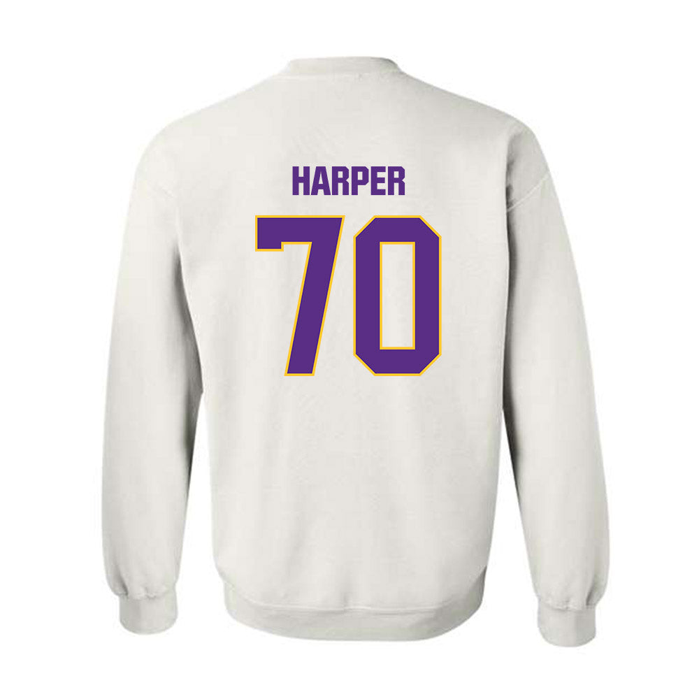 LSU - NCAA Football : Devin Harper - Classic Shersey Crewneck Sweatshirt-1