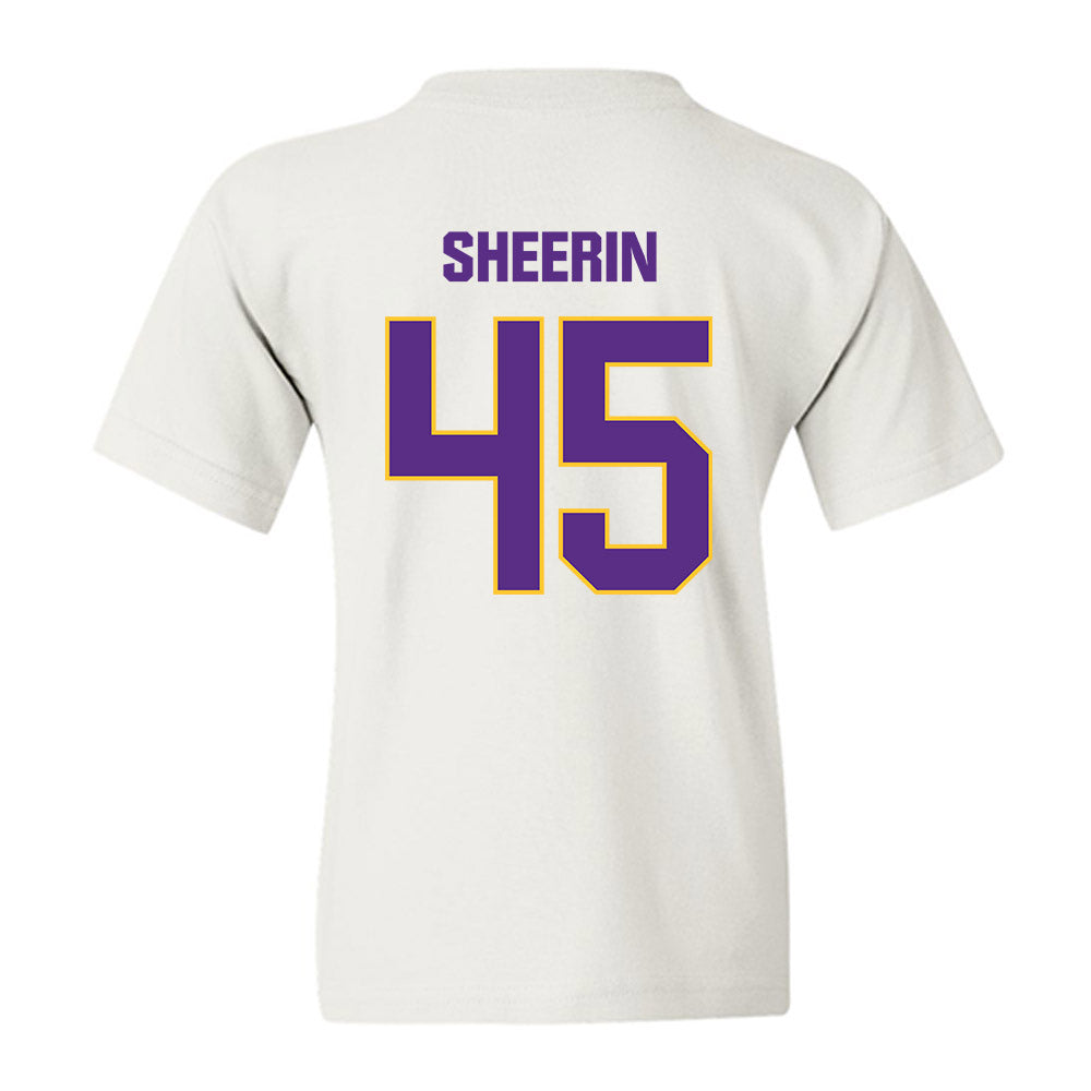 LSU - NCAA Baseball : Deven Sheerin - Classic Shersey Youth T-Shirt-1