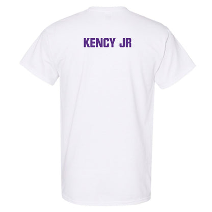 LSU - NCAA Football : David Kency Jr - Classic Shersey T-Shirt-1