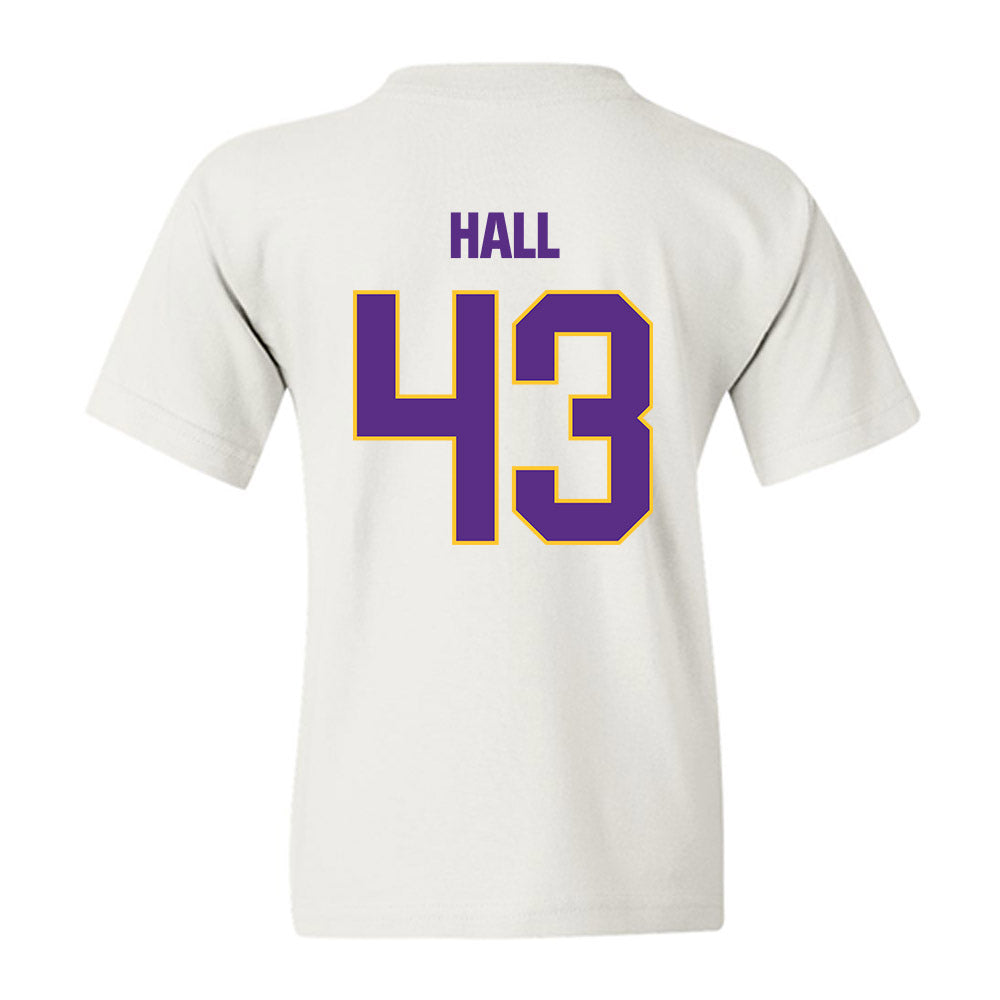 LSU - NCAA Football : Silas Hall - Classic Shersey Youth T-Shirt-1
