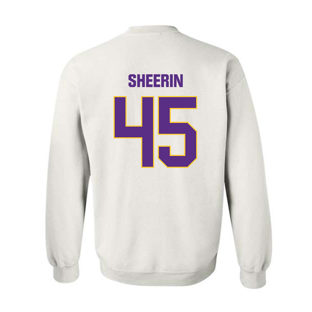LSU - NCAA Baseball : Deven Sheerin - Classic Shersey Crewneck Sweatshirt-1