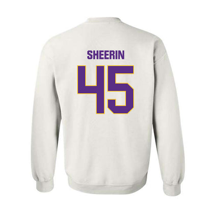LSU - NCAA Baseball : Deven Sheerin - Classic Shersey Crewneck Sweatshirt-1