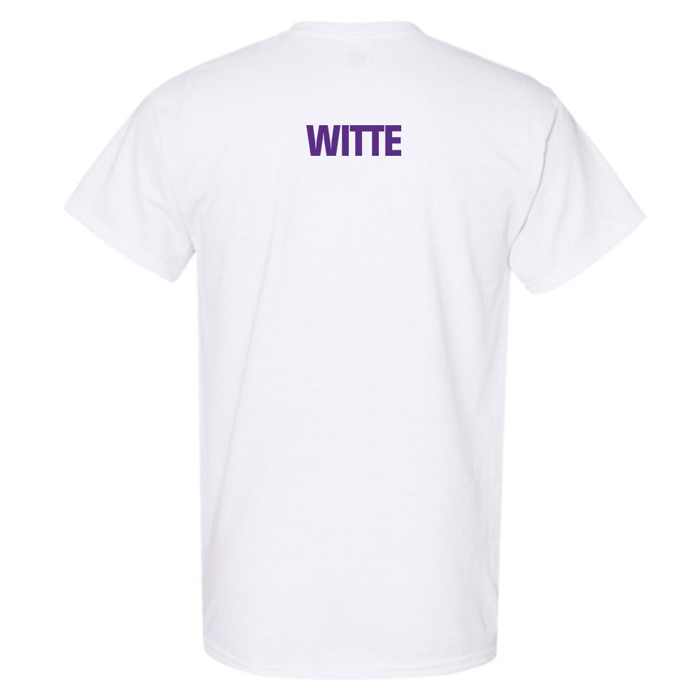 LSU - NCAA Men's Track & Field : Johnathan Witte - Classic Shersey T-Shirt-1