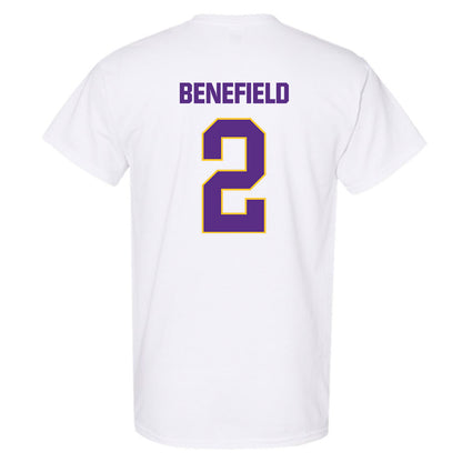 LSU - NCAA Football : Ty Benefield - Classic Shersey T-Shirt-1