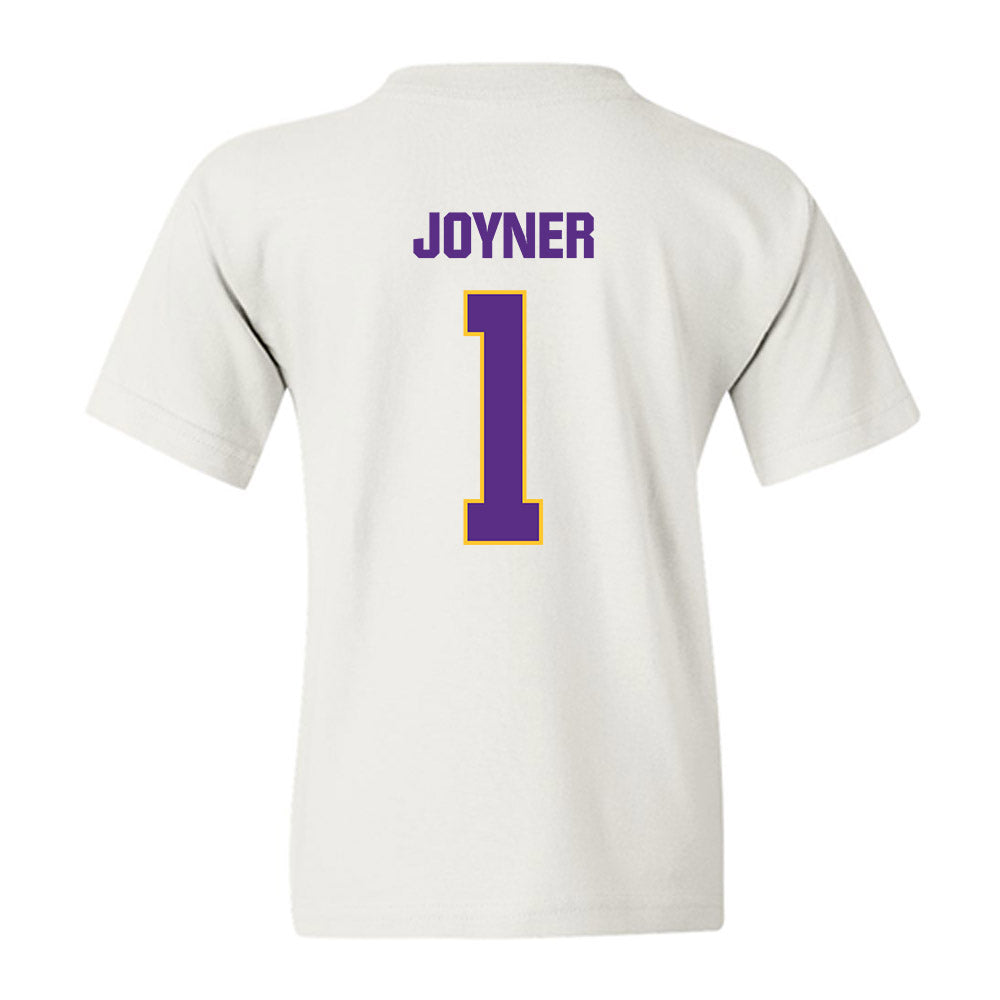 LSU - NCAA Women's Basketball : Amiya Joyner - Classic Shersey Youth T-Shirt-1