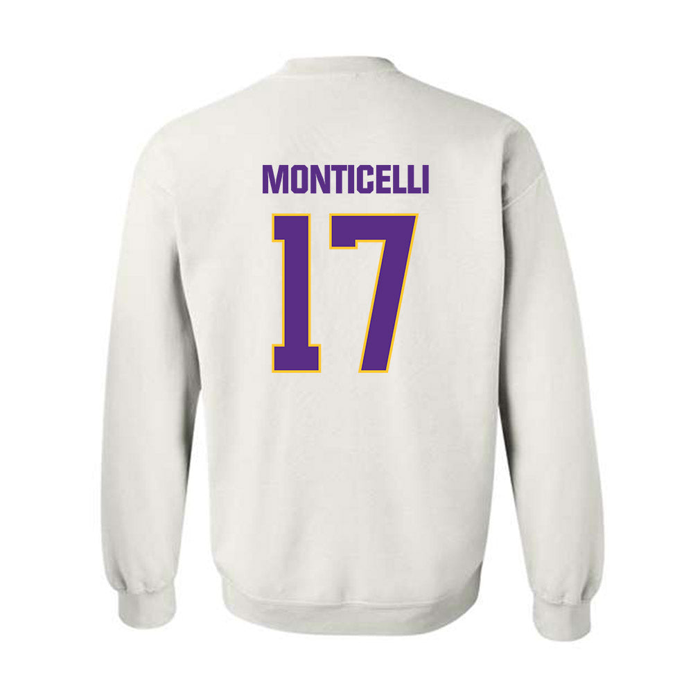 LSU - NCAA Softball : Paytn Monticelli - Classic Shersey Crewneck Sweatshirt-1