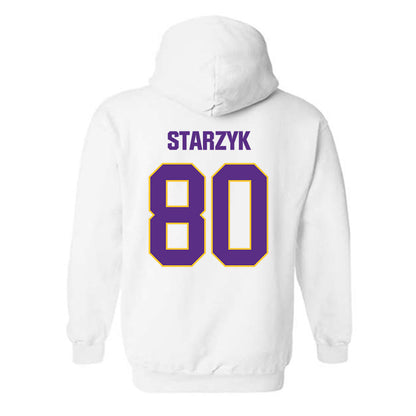 LSU - NCAA Football : Scott Starzyk - Classic Shersey Hooded Sweatshirt-1
