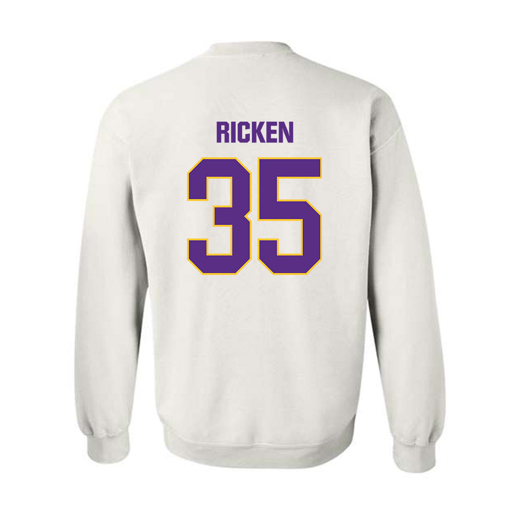 LSU - NCAA Baseball : Reagan Ricken - Classic Shersey Crewneck Sweatshirt-1