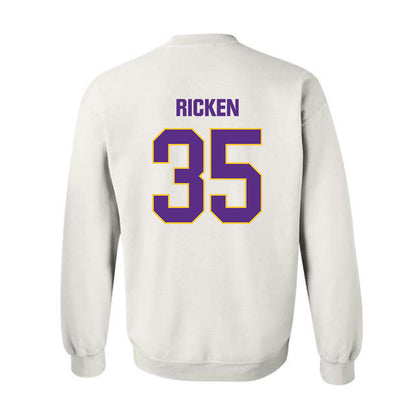 LSU - NCAA Baseball : Reagan Ricken - Classic Shersey Crewneck Sweatshirt-1