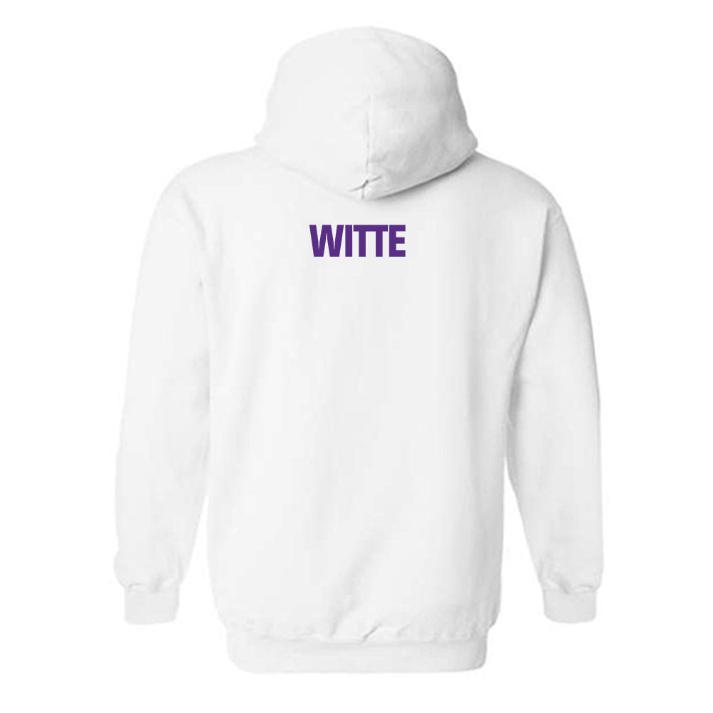 LSU - NCAA Men's Track & Field : Johnathan Witte - Classic Shersey Hooded Sweatshirt-1