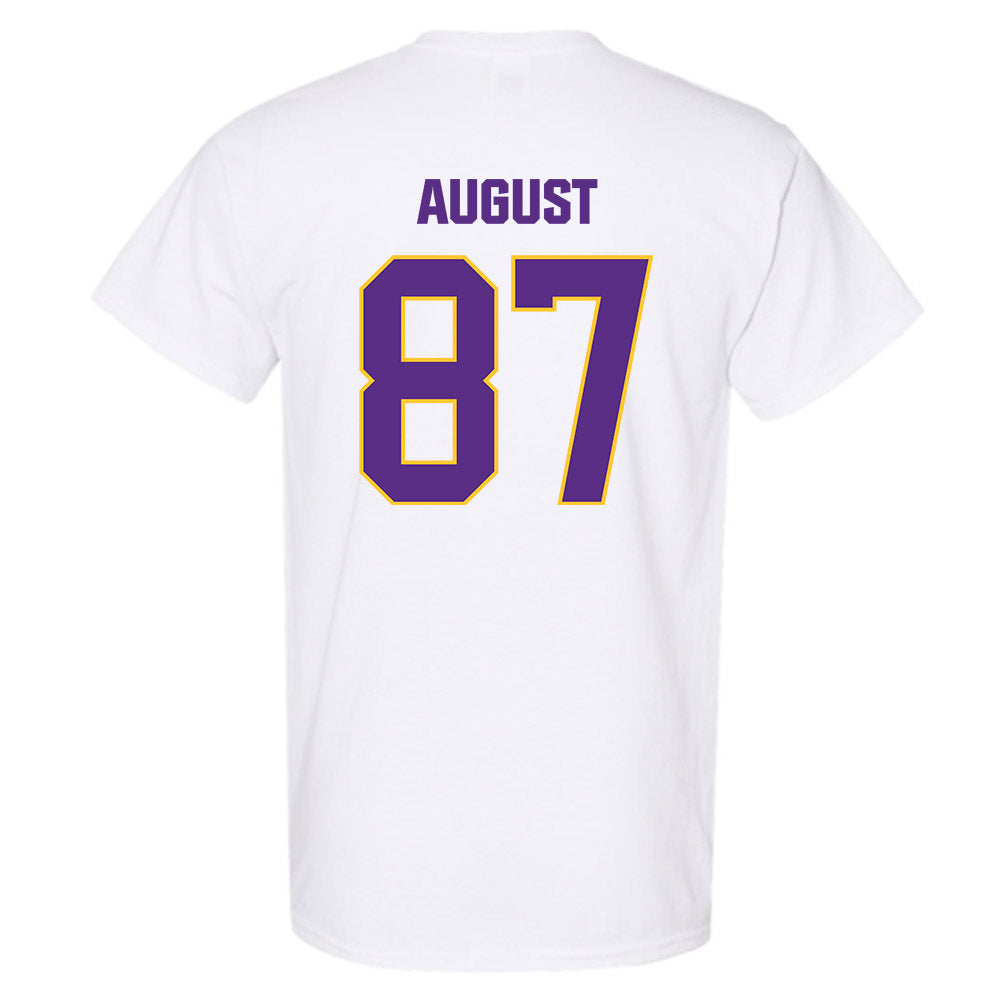LSU - NCAA Football : Joey August - Classic Shersey T-Shirt-1