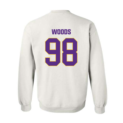 LSU - NCAA Football : Achilles Woods - Classic Shersey Crewneck Sweatshirt-1