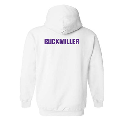 LSU - NCAA Men's Track & Field : Grant Buckmiller - Classic Shersey Hooded Sweatshirt-1