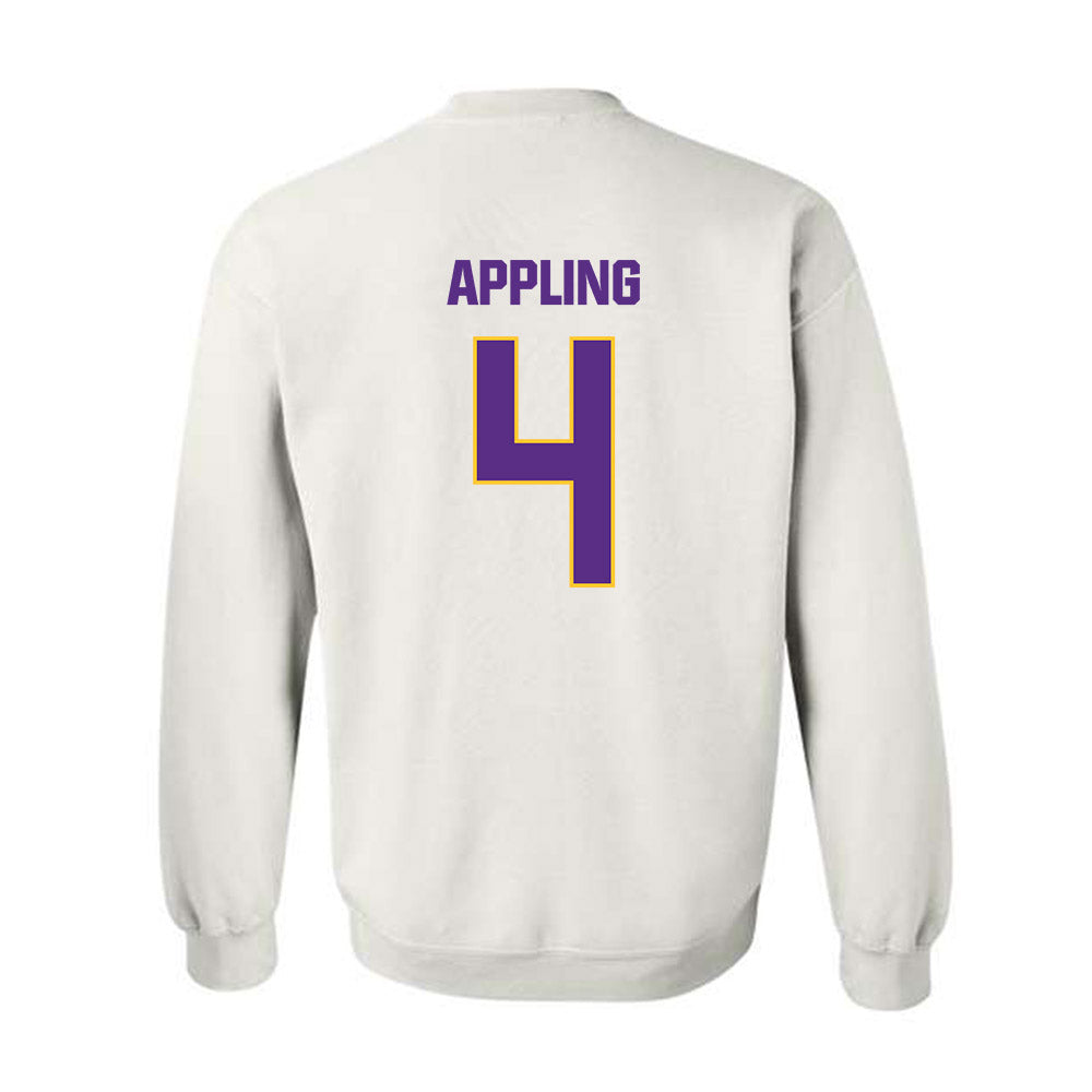 LSU - NCAA Softball : Gradie Appling - Classic Shersey Crewneck Sweatshirt-1