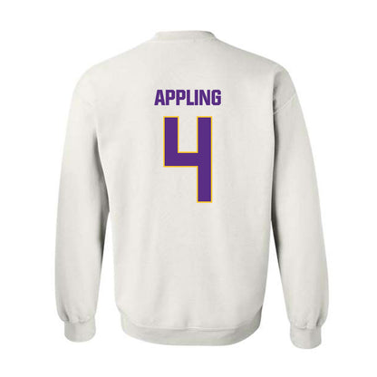 LSU - NCAA Softball : Gradie Appling - Classic Shersey Crewneck Sweatshirt-1
