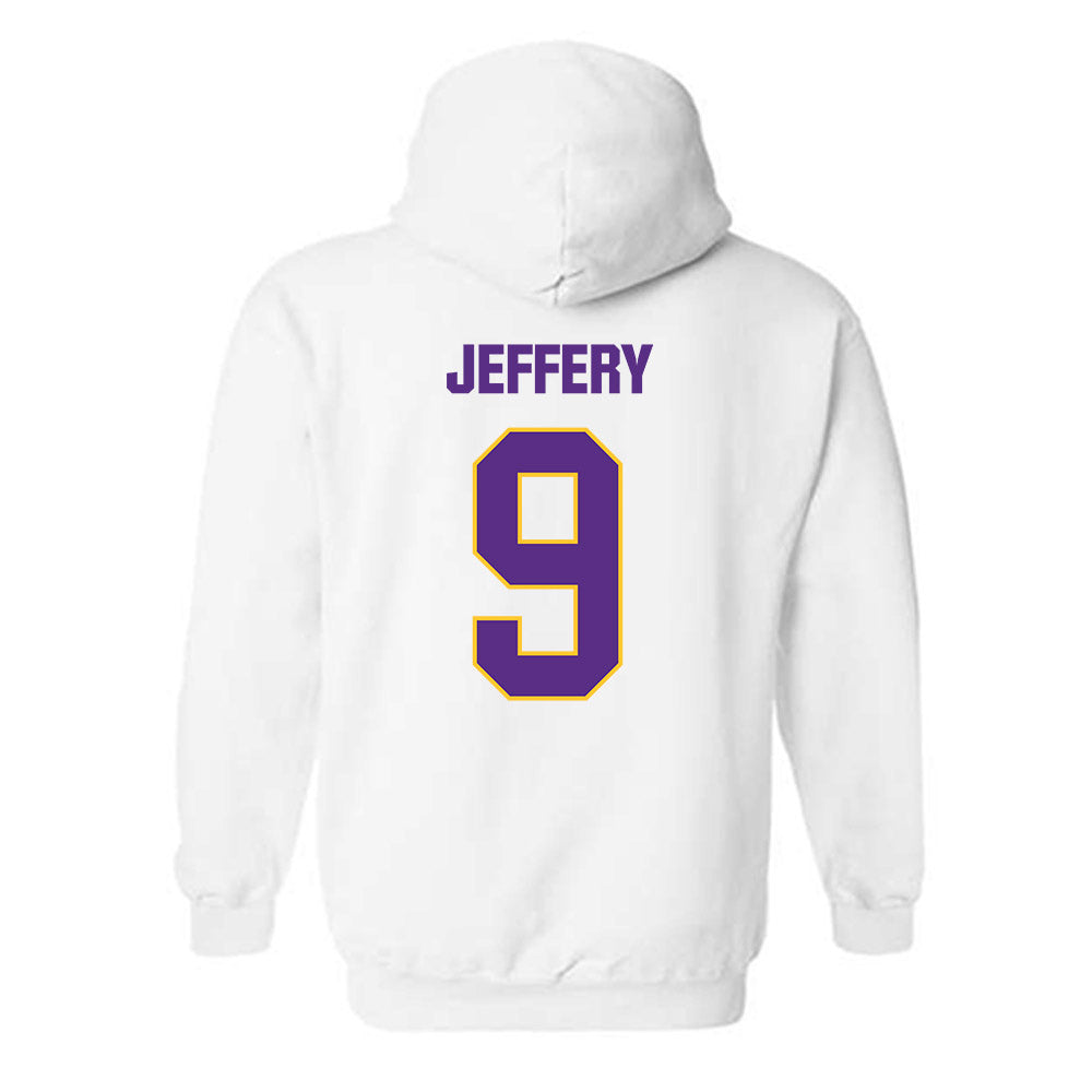 LSU - NCAA Women's Volleyball : Camryn Jeffery - Classic Shersey Hooded Sweatshirt-1