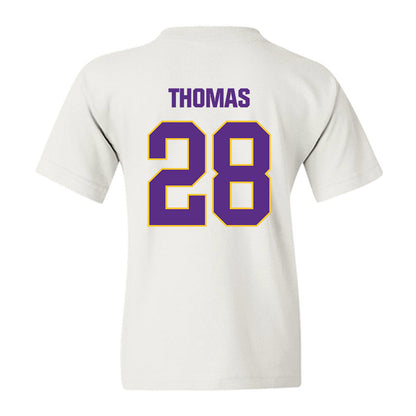 LSU - NCAA Football : Jhase Thomas - Classic Shersey Youth T-Shirt-1