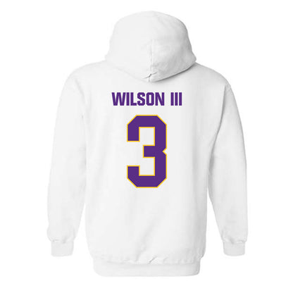 LSU - NCAA Football : Eugene Wilson III - Classic Shersey Hooded Sweatshirt-1