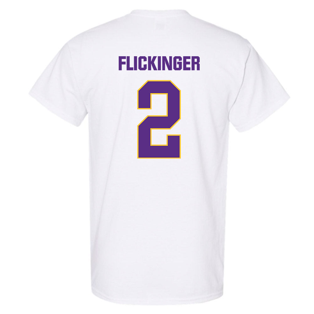 LSU - NCAA Women's Volleyball : Paige Flickinger - Classic Shersey T-Shirt-1