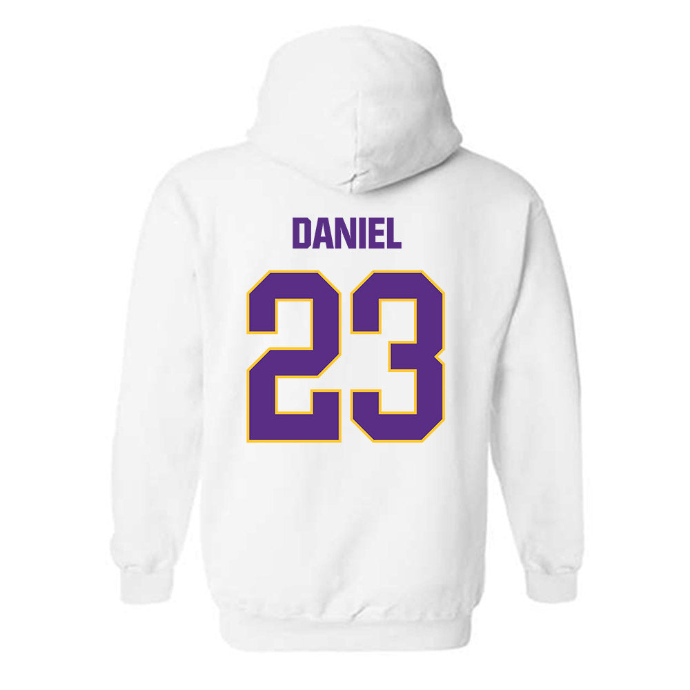 LSU - NCAA Softball : Sierra Daniel - Classic Shersey Hooded Sweatshirt-1