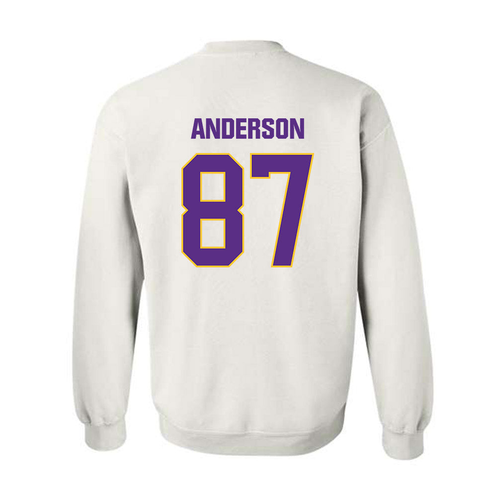 LSU - NCAA Football : JC Anderson - Classic Shersey Crewneck Sweatshirt-1