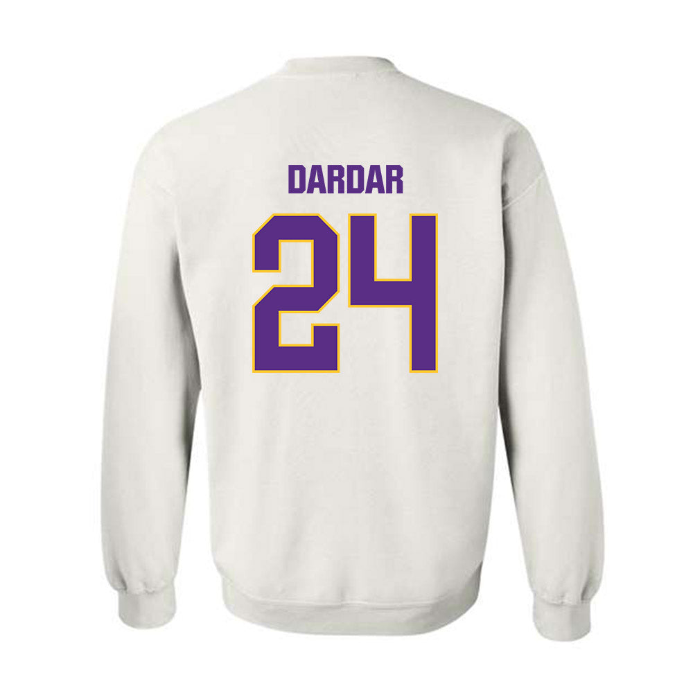 LSU - NCAA Baseball : Seth Dardar - Classic Shersey Crewneck Sweatshirt-1