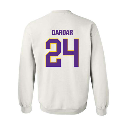 LSU - NCAA Baseball : Seth Dardar - Classic Shersey Crewneck Sweatshirt-1
