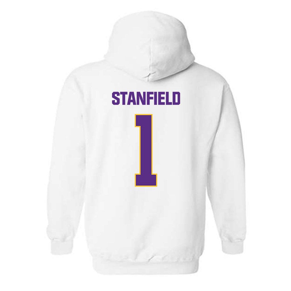 LSU - NCAA Baseball : Chris Stanfield - Classic Shersey Hooded Sweatshirt-1