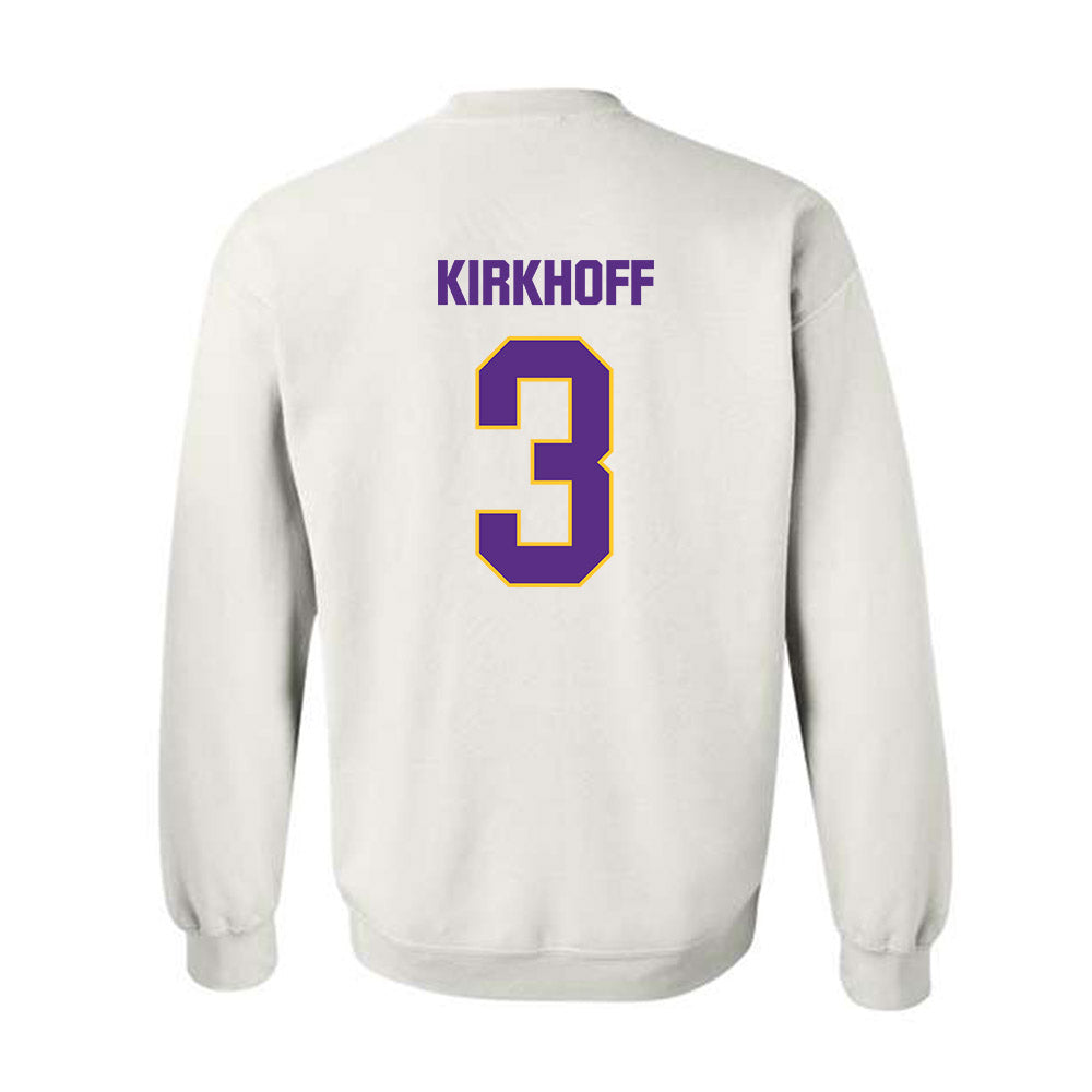 LSU - NCAA Women's Volleyball : Aly Kirkhoff - Classic Shersey Crewneck Sweatshirt-1
