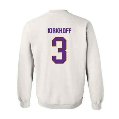 LSU - NCAA Women's Volleyball : Aly Kirkhoff - Classic Shersey Crewneck Sweatshirt-1