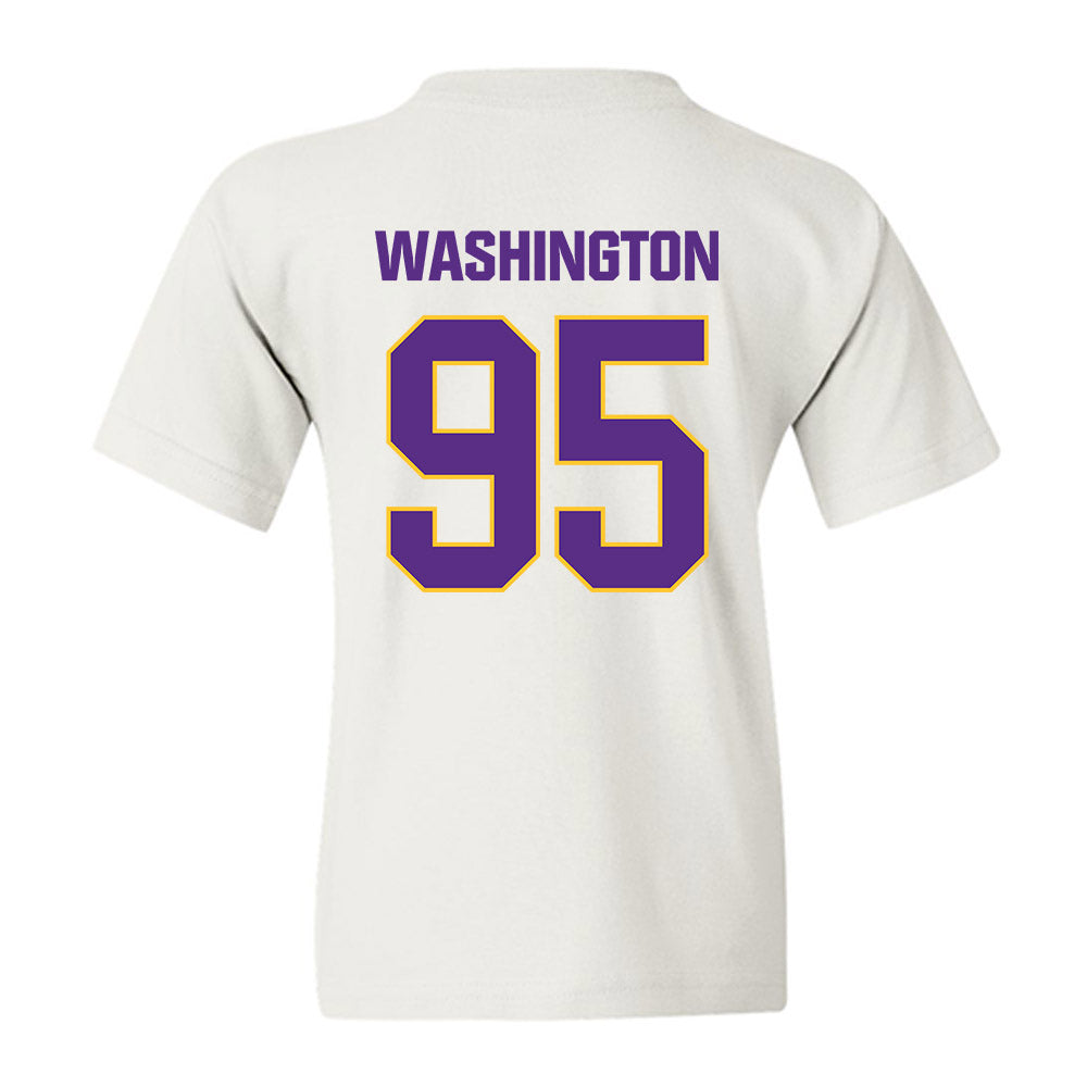 LSU - NCAA Football : Shone Washington - Classic Shersey Youth T-Shirt-1
