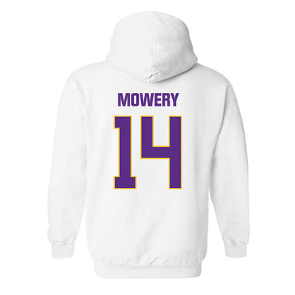 LSU - NCAA Softball : Ashlin Mowery - Classic Shersey Hooded Sweatshirt-1