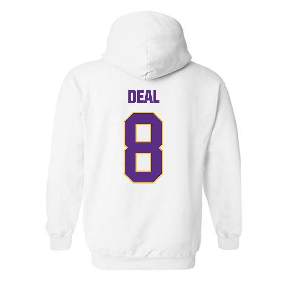 LSU - NCAA Softball : Cali Deal - Classic Shersey Hooded Sweatshirt-1