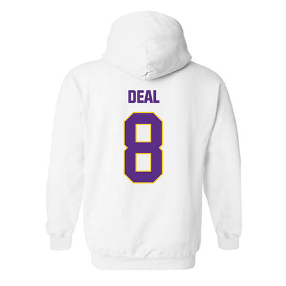 LSU - NCAA Softball : Cali Deal - Classic Shersey Hooded Sweatshirt-1