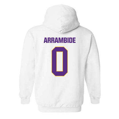 LSU - NCAA Baseball : Cade Arrambide - Classic Shersey Hooded Sweatshirt-1
