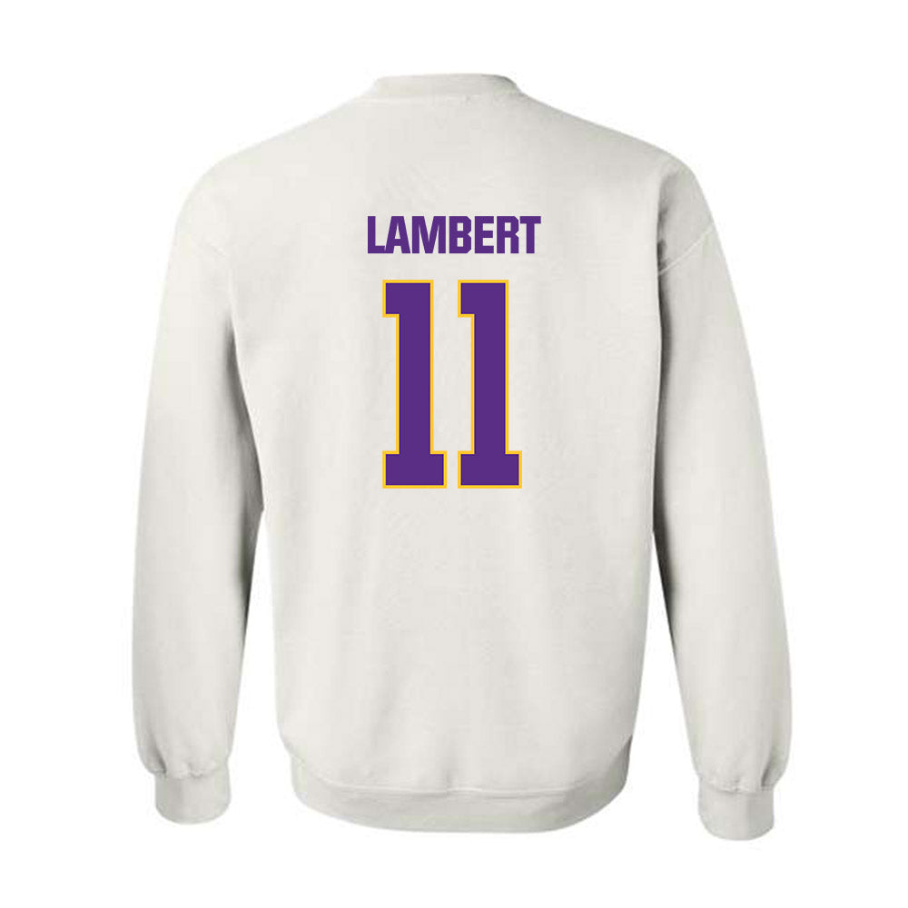 LSU - NCAA Beach Volleyball : Ryan Lambert - Classic Shersey Crewneck Sweatshirt-1