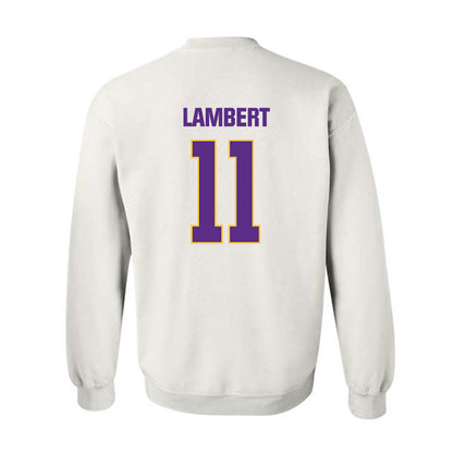 LSU - NCAA Beach Volleyball : Ryan Lambert - Classic Shersey Crewneck Sweatshirt-1